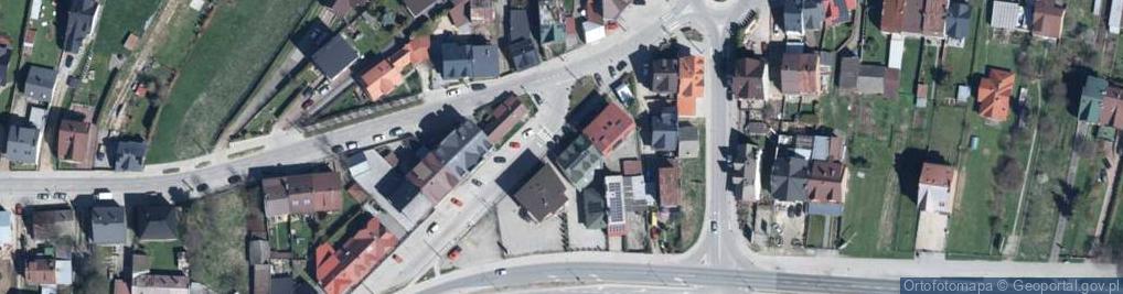 Zdjęcie satelitarne Gospodarstwo Rolne Ścirka Stanisław