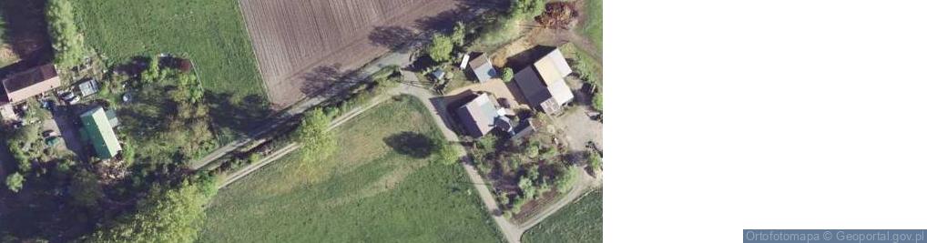 Zdjęcie satelitarne Gospodarstwo Rolne Sebastian Wawrzyniak