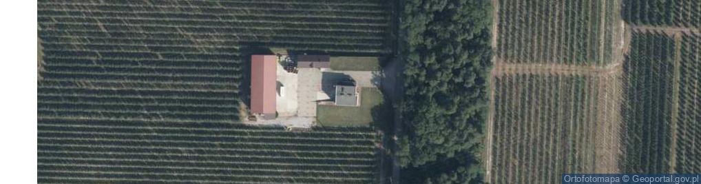 Zdjęcie satelitarne Gospodarstwo Rolne Sławomir Błaszczykowski