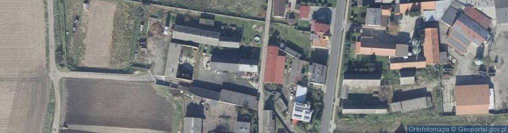 Zdjęcie satelitarne Gospodarstwo Rolne Sławomir Dąbkowski