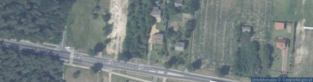 Zdjęcie satelitarne Gospodarstwo Rolne Sławomir Kisio