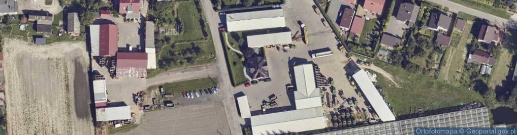 Zdjęcie satelitarne Gospodarstwo Rolne Sławomir Kułton