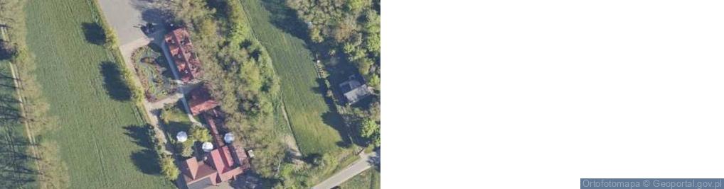 Zdjęcie satelitarne Gospodarstwo Rolne Sławomir Otłowski
