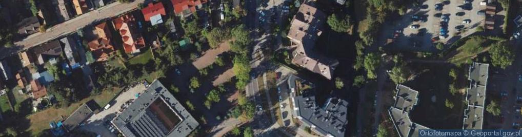 Zdjęcie satelitarne Gospodarstwo Rolne Sławomir Słoma