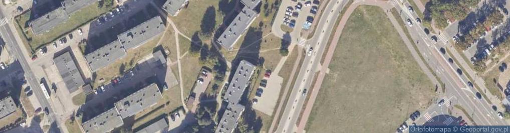 Zdjęcie satelitarne Gospodarstwo Rolne Sławomir Władysław Gronowski