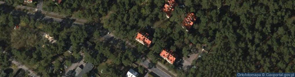 Zdjęcie satelitarne Gospodarstwo Rolne Sławomir Woźniak