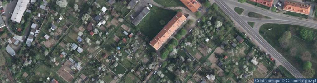 Zdjęcie satelitarne Gospodarstwo Rolne Sławomir Żurek
