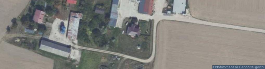 Zdjęcie satelitarne Gospodarstwo Rolne Ślesicki Tomasz