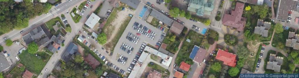 Zdjęcie satelitarne Gospodarstwo Rolne Słowiński Zbigniew