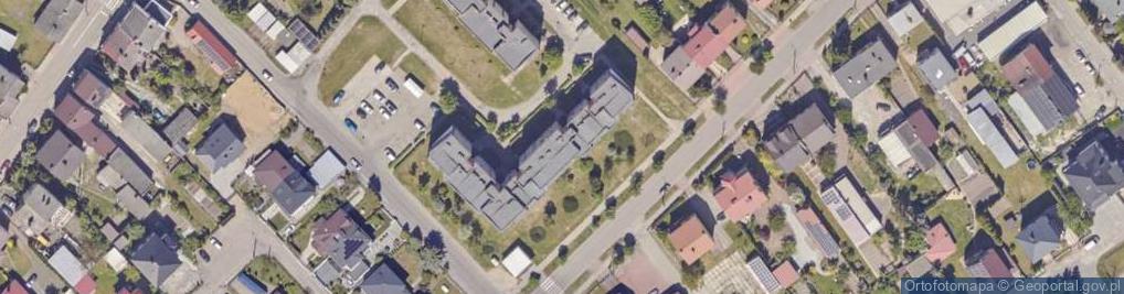 Zdjęcie satelitarne Gospodarstwo Rolne Sobolewski Sławomir