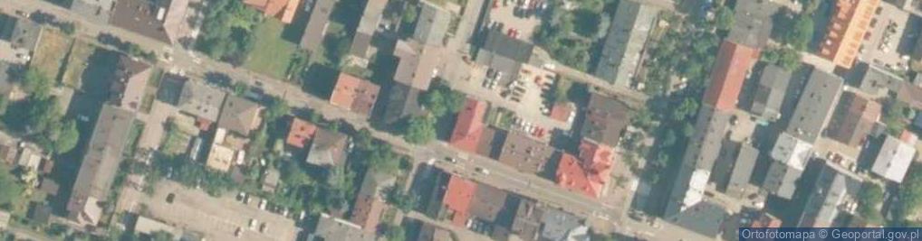 Zdjęcie satelitarne Gospodarstwo Rolne Specjalistyczne Miziołek Cecylia