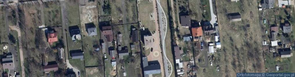 Zdjęcie satelitarne Gospodarstwo Rolne Spętany Tadeusz