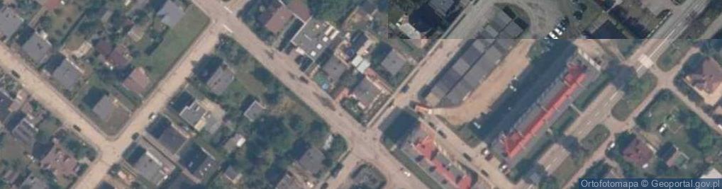 Zdjęcie satelitarne Gospodarstwo Rolne Sprzedaż Warzyw i Owoców Tomasz Konkel