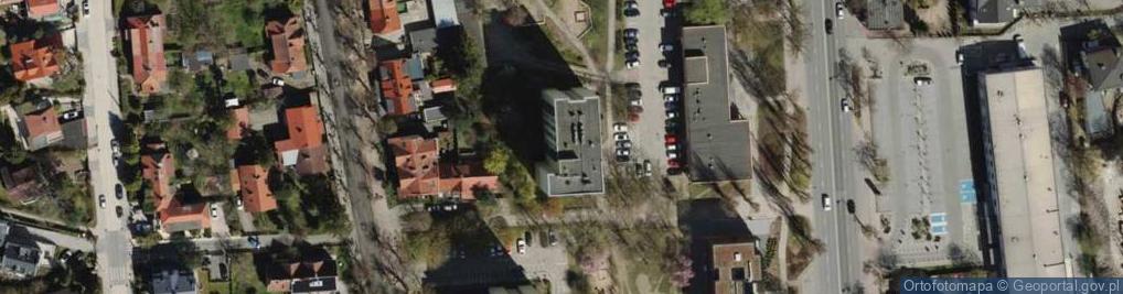 Zdjęcie satelitarne Gospodarstwo Rolne ST Klebba
