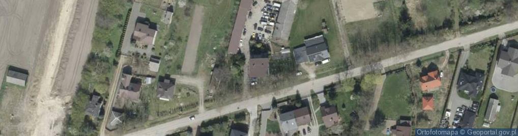 Zdjęcie satelitarne Gospodarstwo Rolne Stanisław Dmowski
