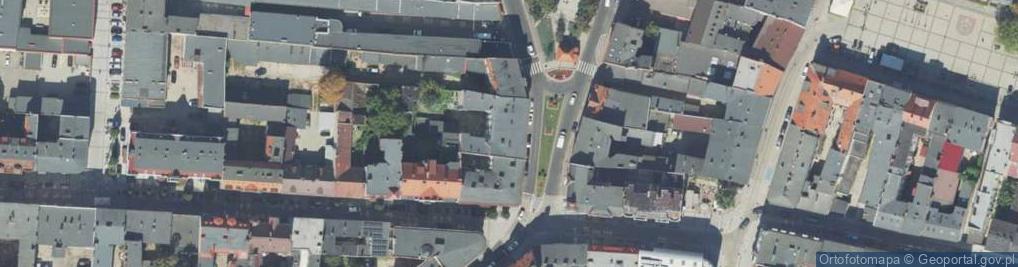 Zdjęcie satelitarne Gospodarstwo Rolne Stanisław Grzelak