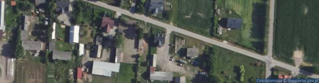 Zdjęcie satelitarne Gospodarstwo Rolne Stanisław Kaczmarczyk