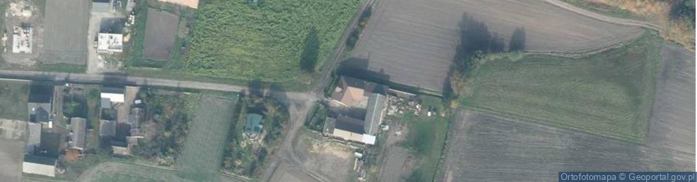 Zdjęcie satelitarne Gospodarstwo Rolne Stanisław Maciejak