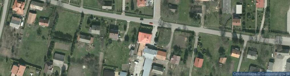 Zdjęcie satelitarne Gospodarstwo Rolne Stanisław Pelc
