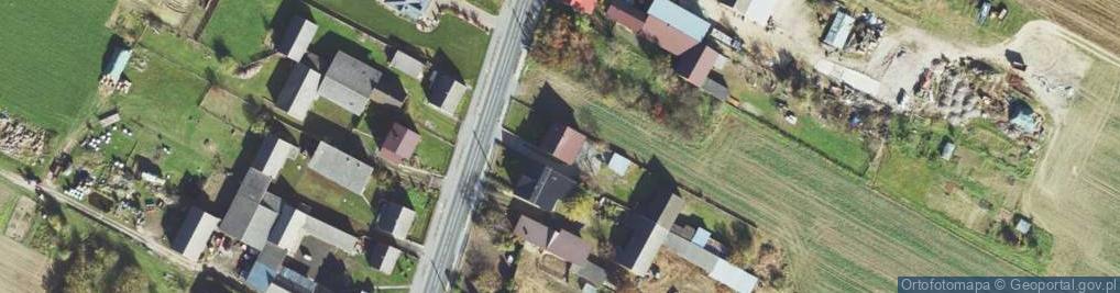 Zdjęcie satelitarne Gospodarstwo Rolne Stanisław Rzęchowski