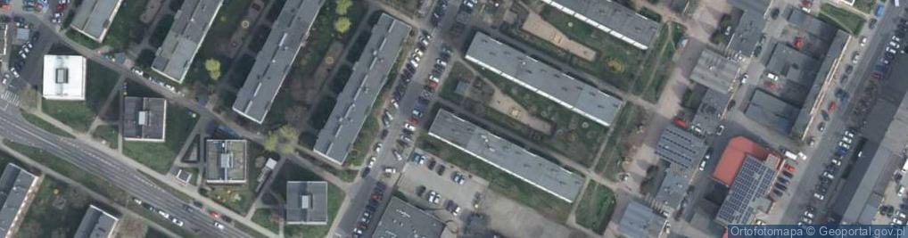 Zdjęcie satelitarne Gospodarstwo Rolne Stanisław Sułkowicz