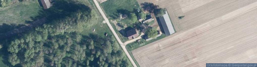 Zdjęcie satelitarne Gospodarstwo Rolne Stanisław Sutkowski