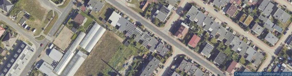 Zdjęcie satelitarne Gospodarstwo Rolne Stanisław Wojciechowski