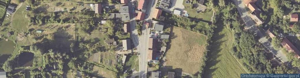 Zdjęcie satelitarne Gospodarstwo Rolne Stanisław Wojciechowski