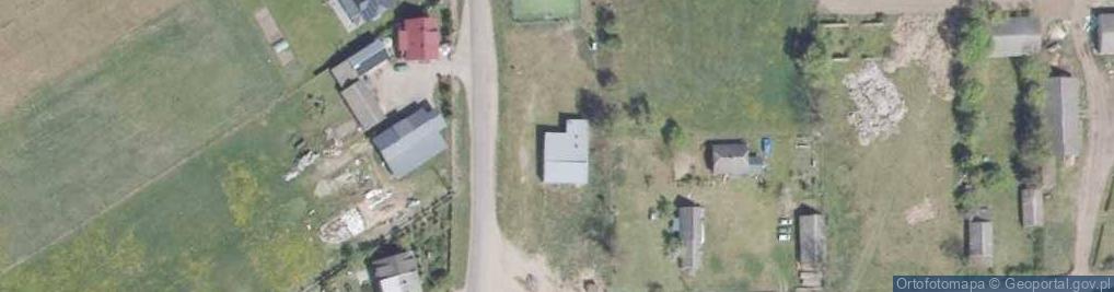 Zdjęcie satelitarne Gospodarstwo Rolne Stanisław Ziemak