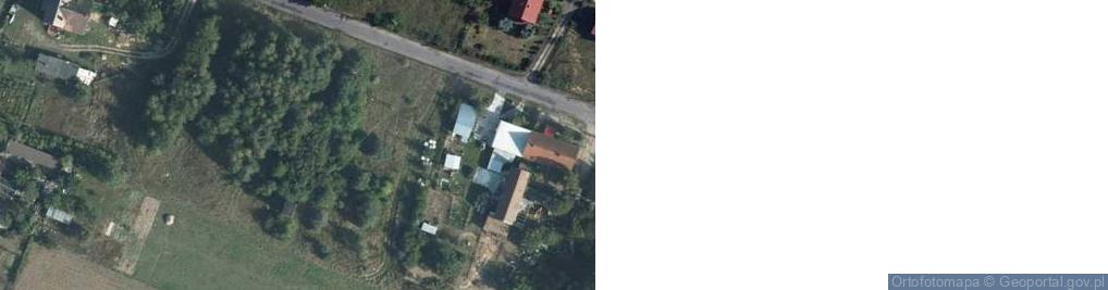 Zdjęcie satelitarne Gospodarstwo Rolne Stanisława Bednarz