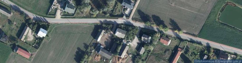 Zdjęcie satelitarne Gospodarstwo Rolne Stefan i Alina Peter