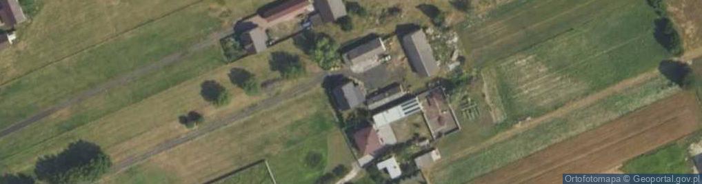 Zdjęcie satelitarne Gospodarstwo Rolne Stefan Tlaga