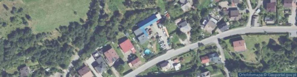 Zdjęcie satelitarne Gospodarstwo Rolne Susfał Sławomir