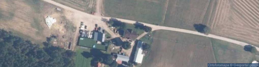 Zdjęcie satelitarne Gospodarstwo Rolne Sylwester Szwichtenberg