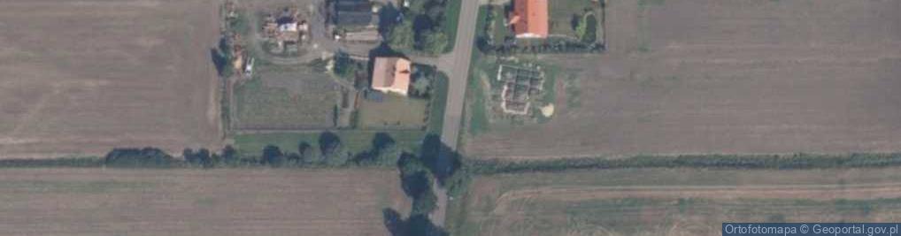 Zdjęcie satelitarne Gospodarstwo Rolne Szacuń Zbigniew