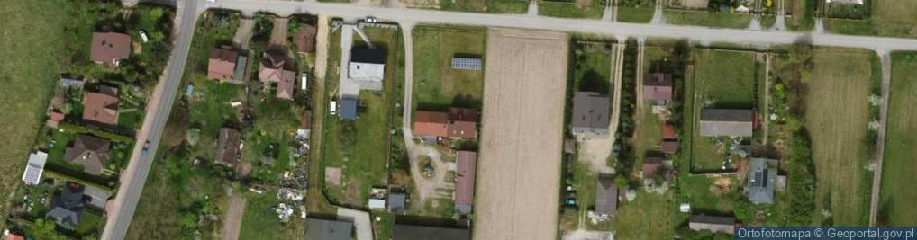 Zdjęcie satelitarne Gospodarstwo Rolne Szewczyk Wiesława