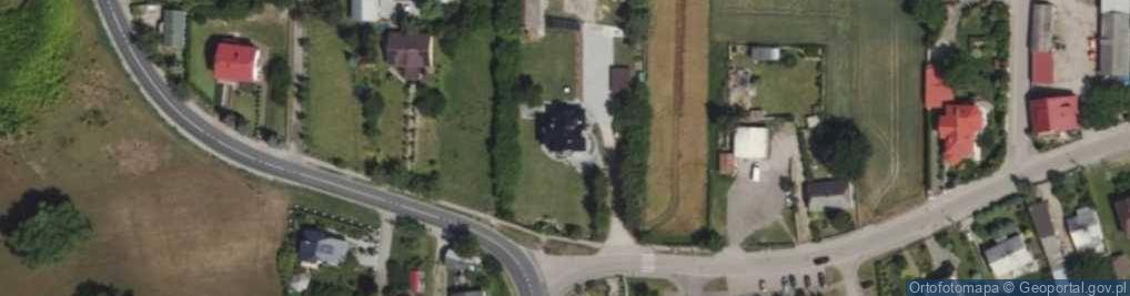 Zdjęcie satelitarne Gospodarstwo Rolne Szponar Jan