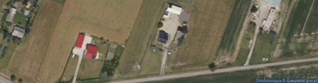 Zdjęcie satelitarne Gospodarstwo Rolne Tadeusiak Jan i Bogusława