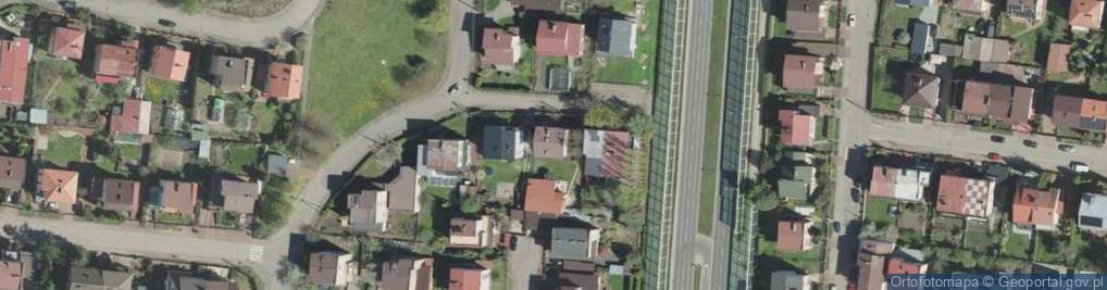 Zdjęcie satelitarne Gospodarstwo Rolne Tadeusz Amielanczyk