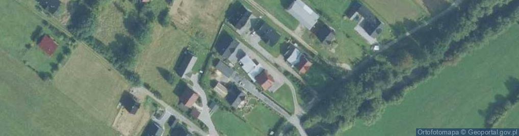 Zdjęcie satelitarne Gospodarstwo Rolne Tadeusz Basisty