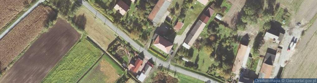 Zdjęcie satelitarne Gospodarstwo Rolne Tadeusz Ciupa
