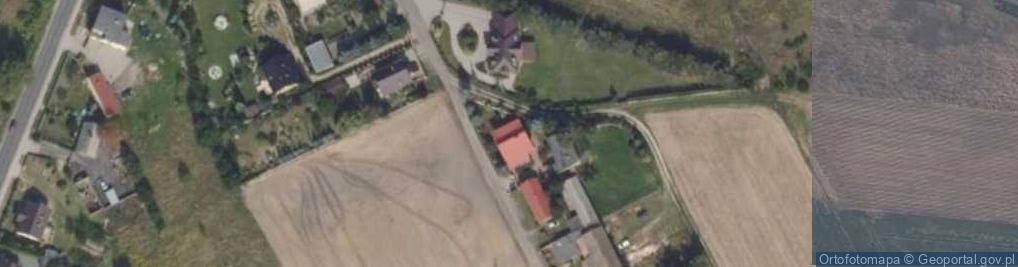 Zdjęcie satelitarne Gospodarstwo Rolne Tadeusz Galewski