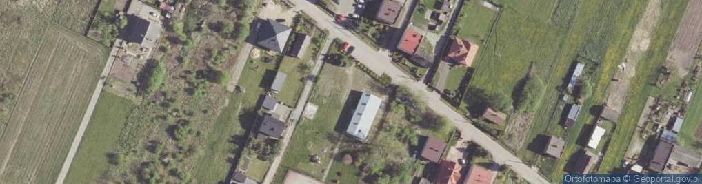 Zdjęcie satelitarne Gospodarstwo Rolne Tadeusz Gawryś