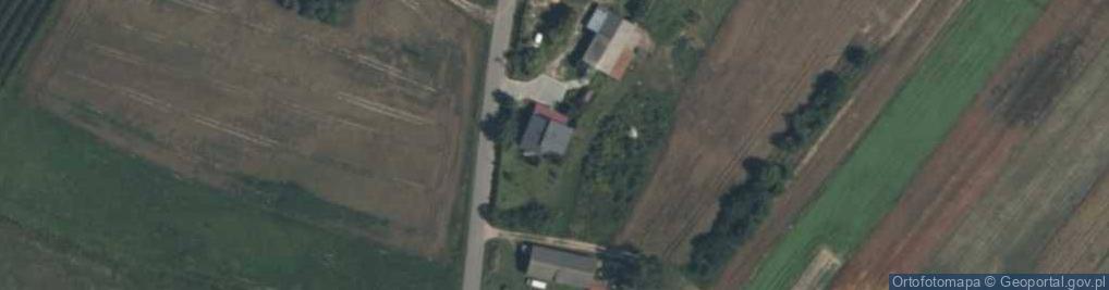 Zdjęcie satelitarne Gospodarstwo Rolne Tadeusz Sosnowski