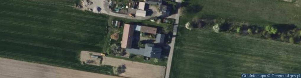 Zdjęcie satelitarne Gospodarstwo Rolne Tadeusz Wójt
