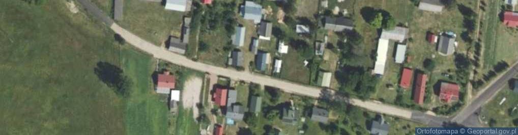 Zdjęcie satelitarne Gospodarstwo Rolne Tamara Krajnik
