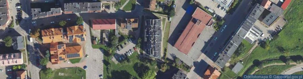 Zdjęcie satelitarne Gospodarstwo Rolne Teresa Lazarowska