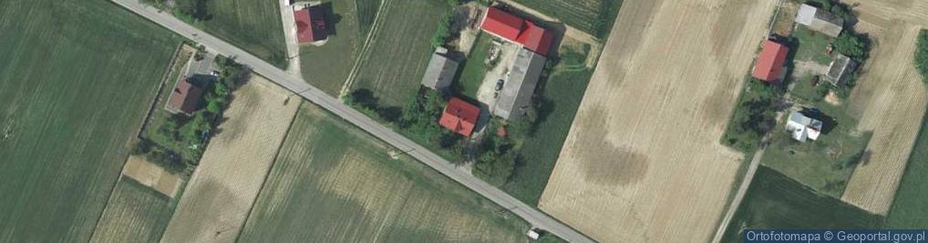 Zdjęcie satelitarne Gospodarstwo Rolne Tomasz Adamek