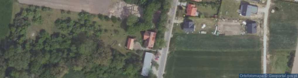 Zdjęcie satelitarne Gospodarstwo Rolne Tomasz Goliński