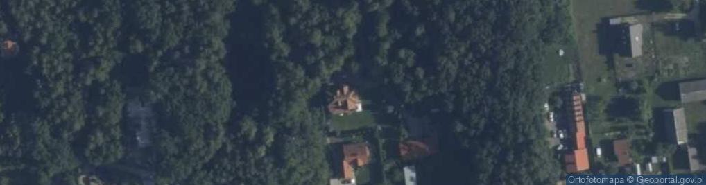 Zdjęcie satelitarne Gospodarstwo Rolne Tomasz Januszewski